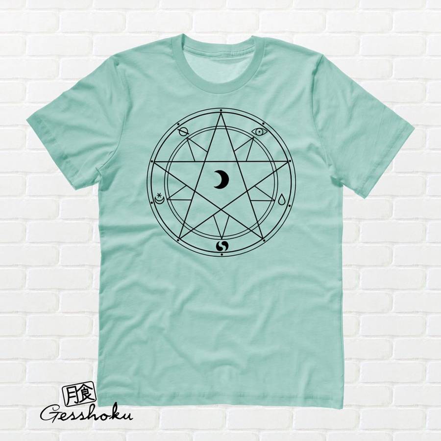 Magic Circle T-shirt - Mint