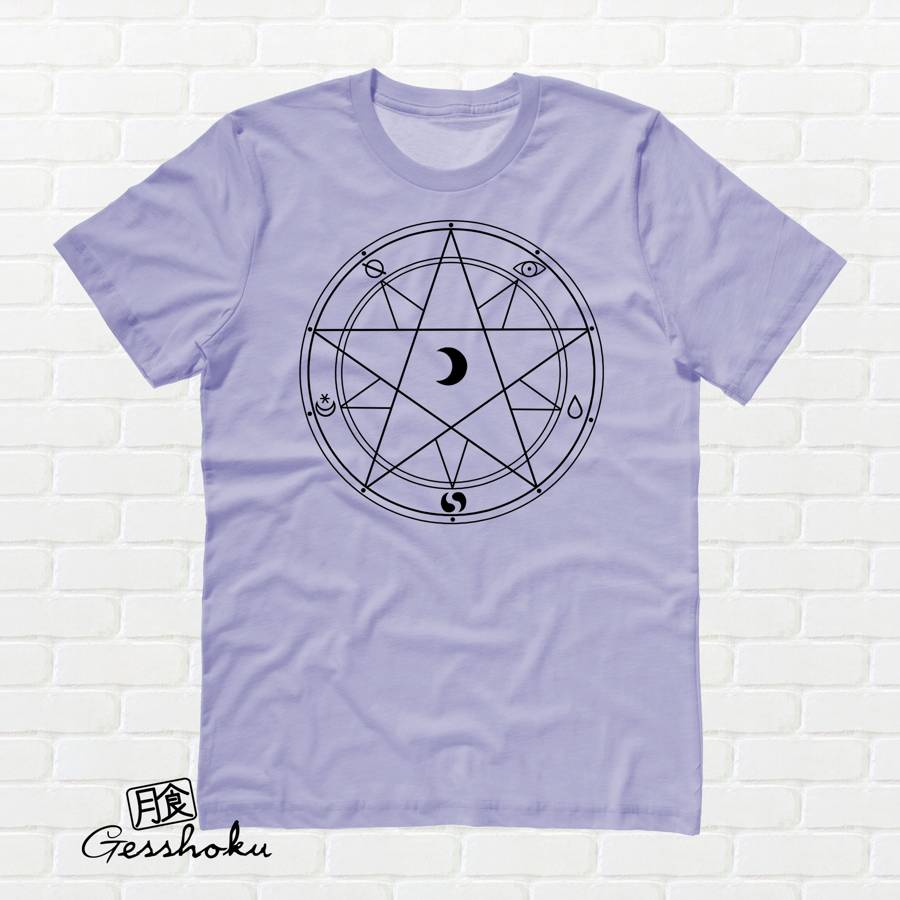 Magic Circle T-shirt - Violet