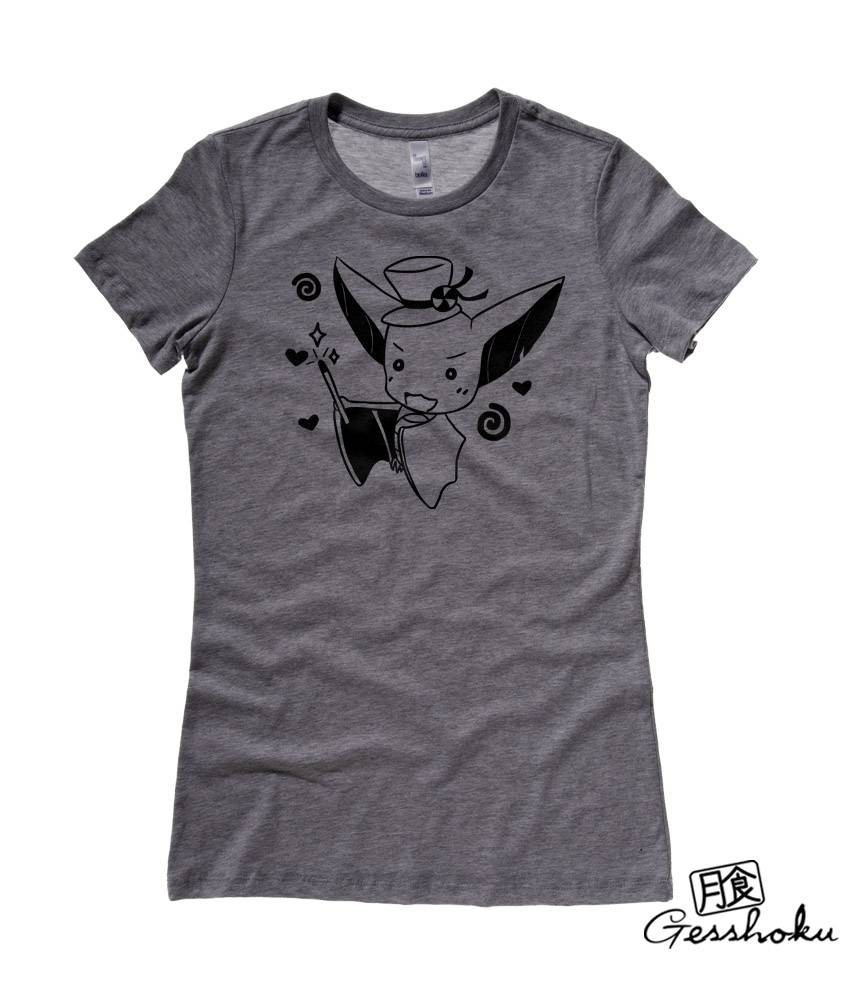 It's Showtime! Magical Bat Ladies T-shirt - Charcoal Grey