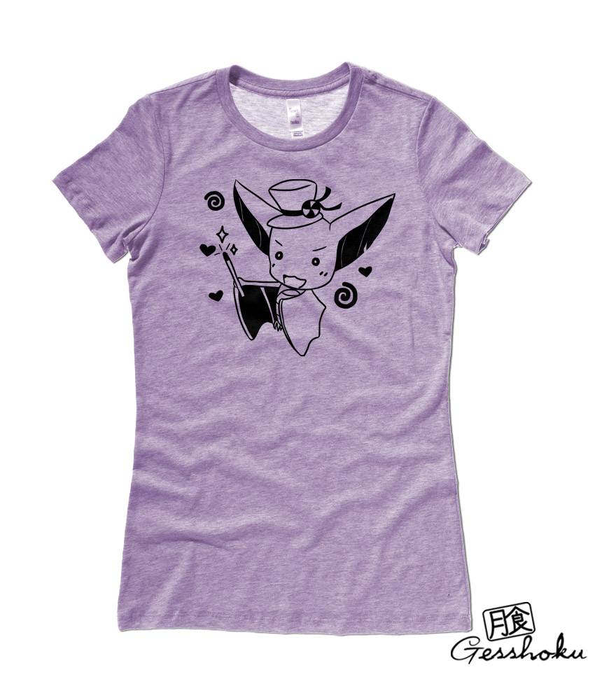 It's Showtime! Magical Bat Ladies T-shirt - Heather Purple