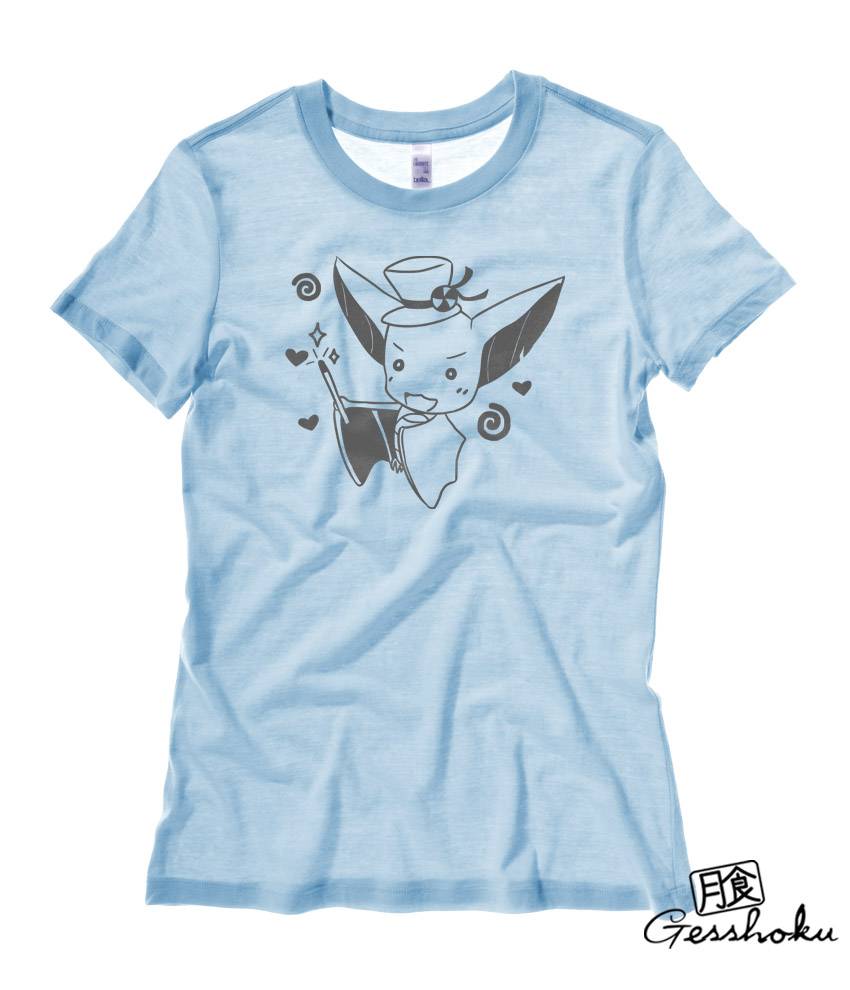 It's Showtime! Magical Bat Ladies T-shirt - Light Blue