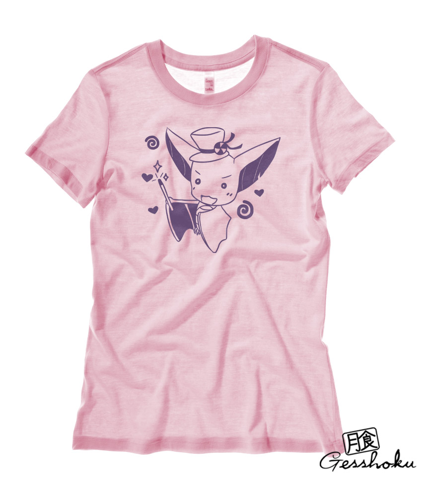 It's Showtime! Magical Bat Ladies T-shirt - Light Pink