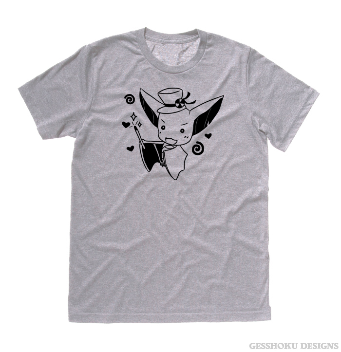 It's Showtime! Magical Bat T-shirt - Light Grey