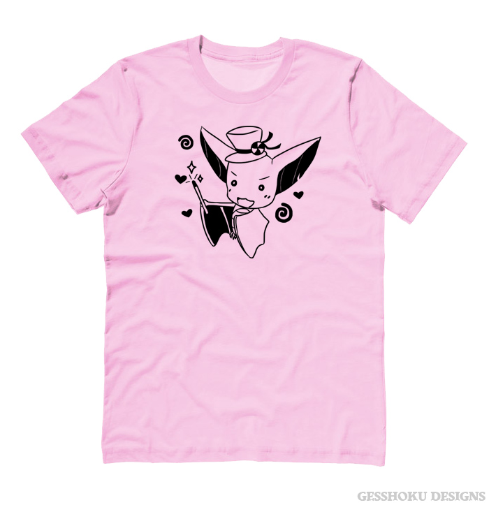 It's Showtime! Magical Bat T-shirt - Light Pink