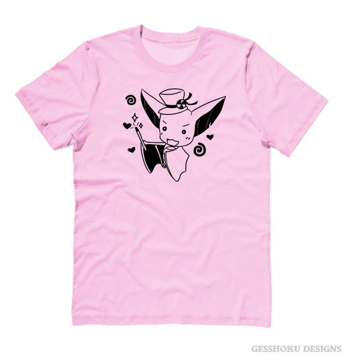 It's Showtime! Magical Bat T-shirt - Light Pink