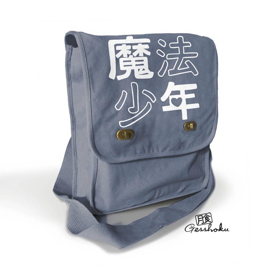 Mahou Shounen Magical Boy Field Bag - Denim Blue