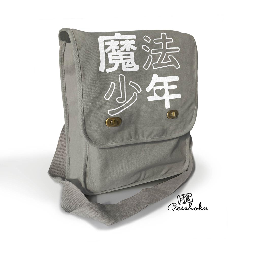 Mahou Shounen Magical Boy Field Bag - Smoke Grey