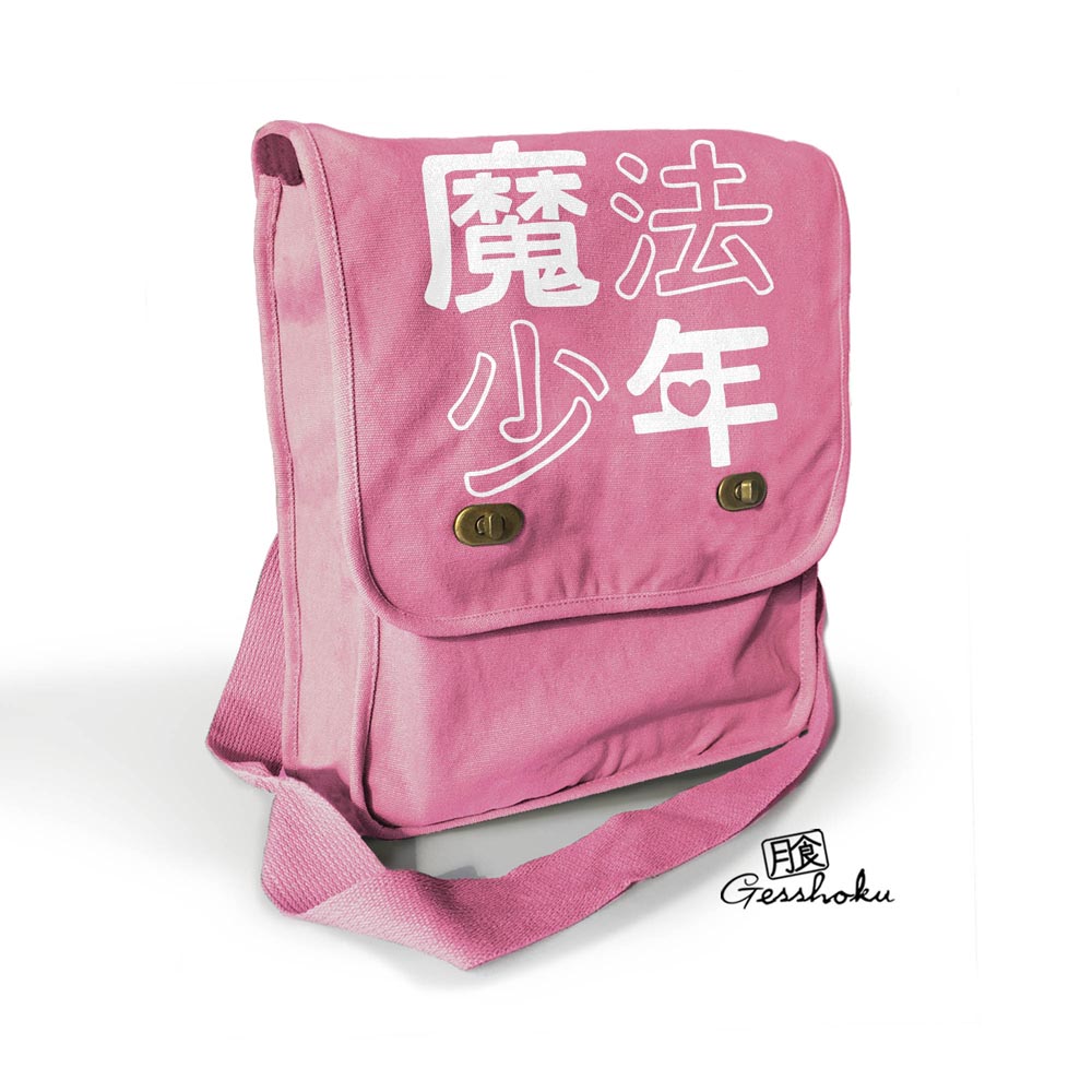 Mahou Shounen Magical Boy Field Bag - Pink