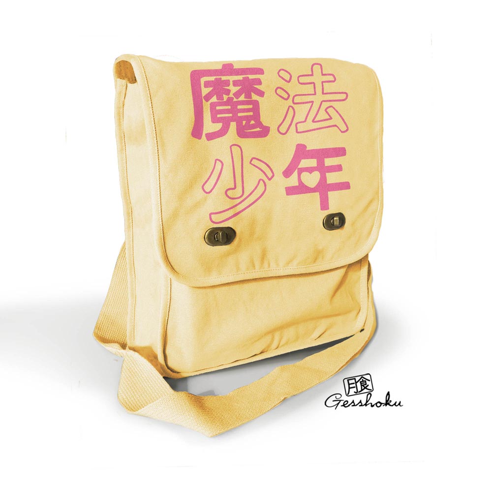 Mahou Shounen Magical Boy Field Bag - Yellow