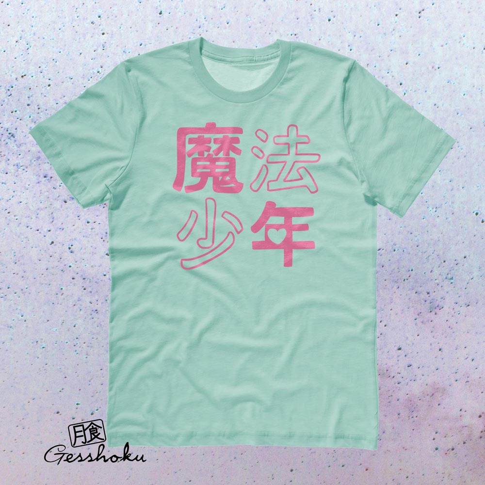 Mahou Shounen T-shirt - Mint