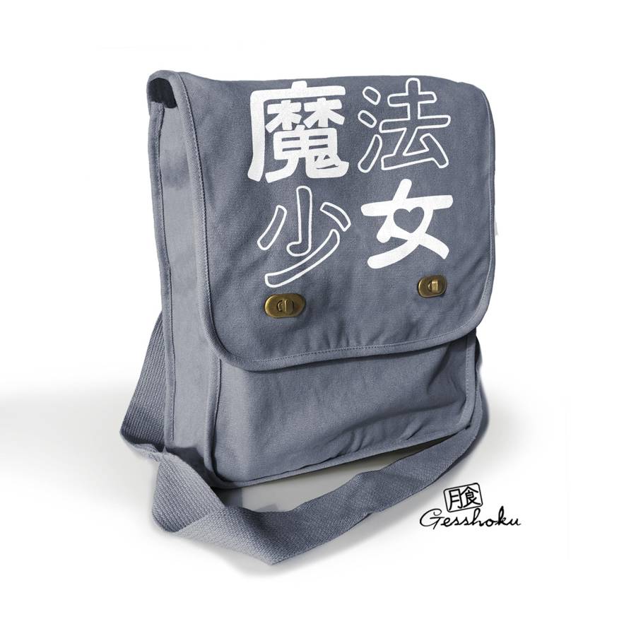 Mahou Shoujo Magical Girl Field Bag - Denim Blue