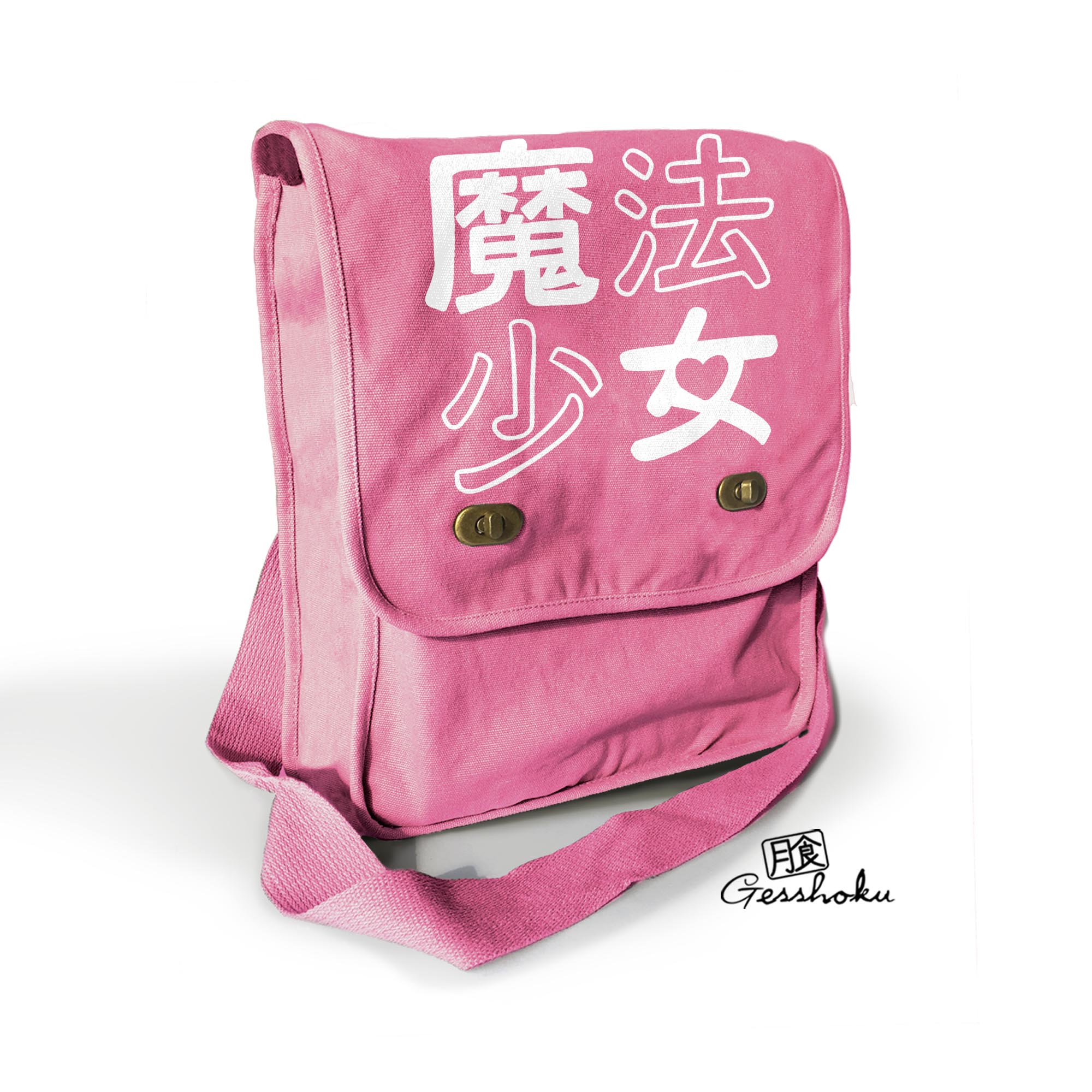 Mahou Shoujo Magical Girl Field Bag - Pink