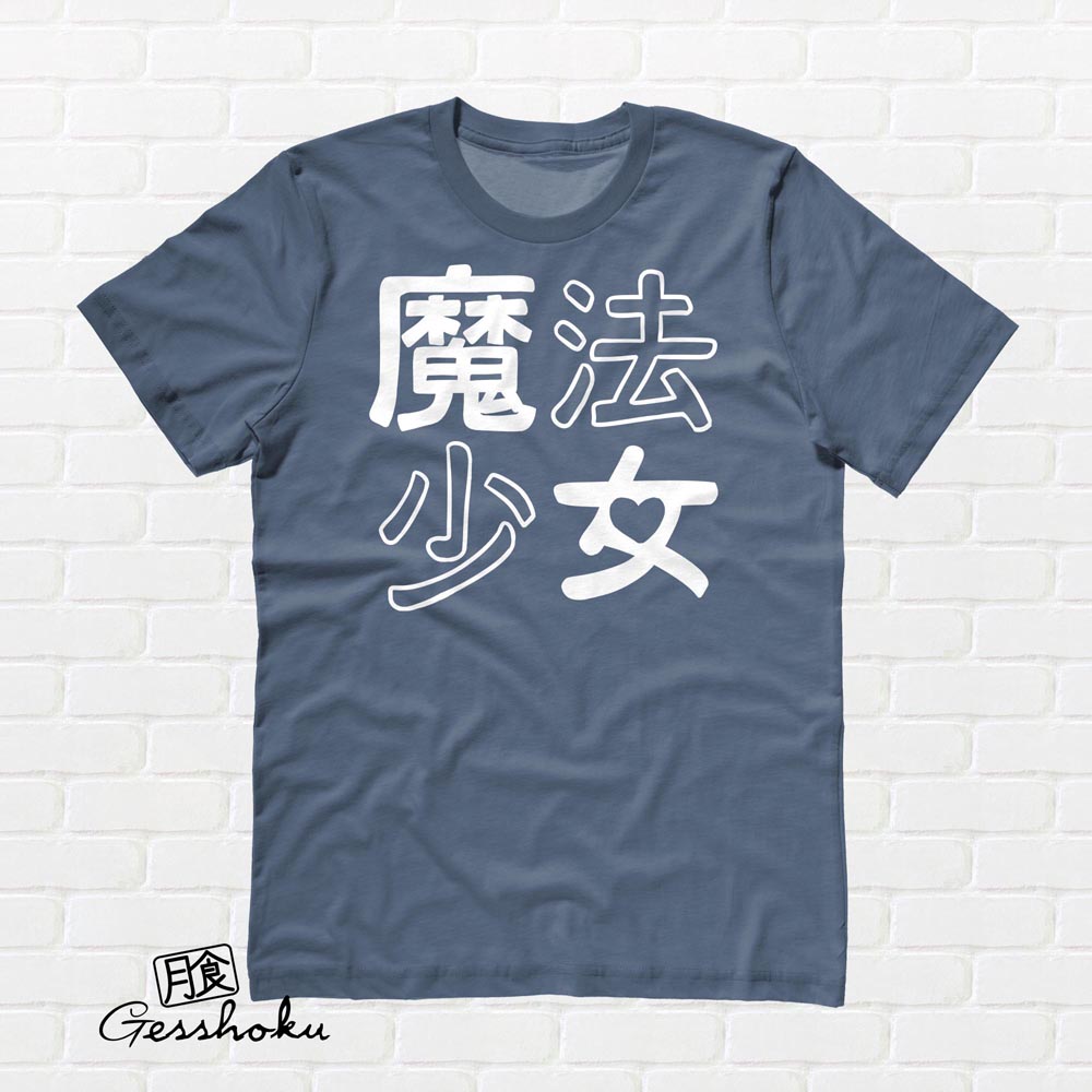 Mahou Shoujo T-shirt - Stone Blue