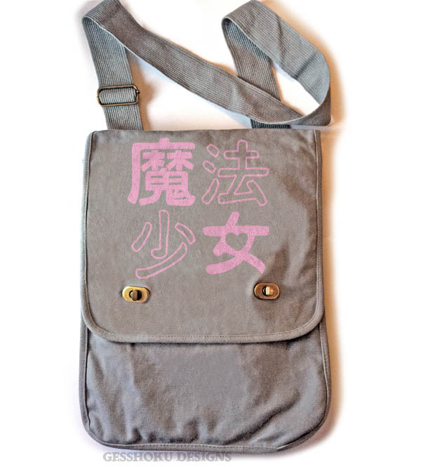 Mahou Shoujo Magical Girl Field Bag - Smoke Grey