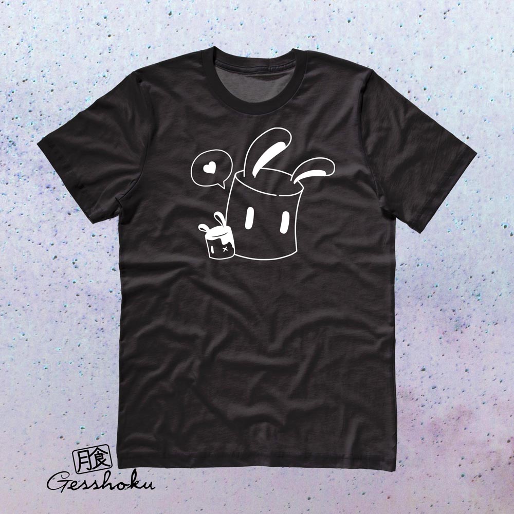 Marshmallow Bunnies T-shirt - Black