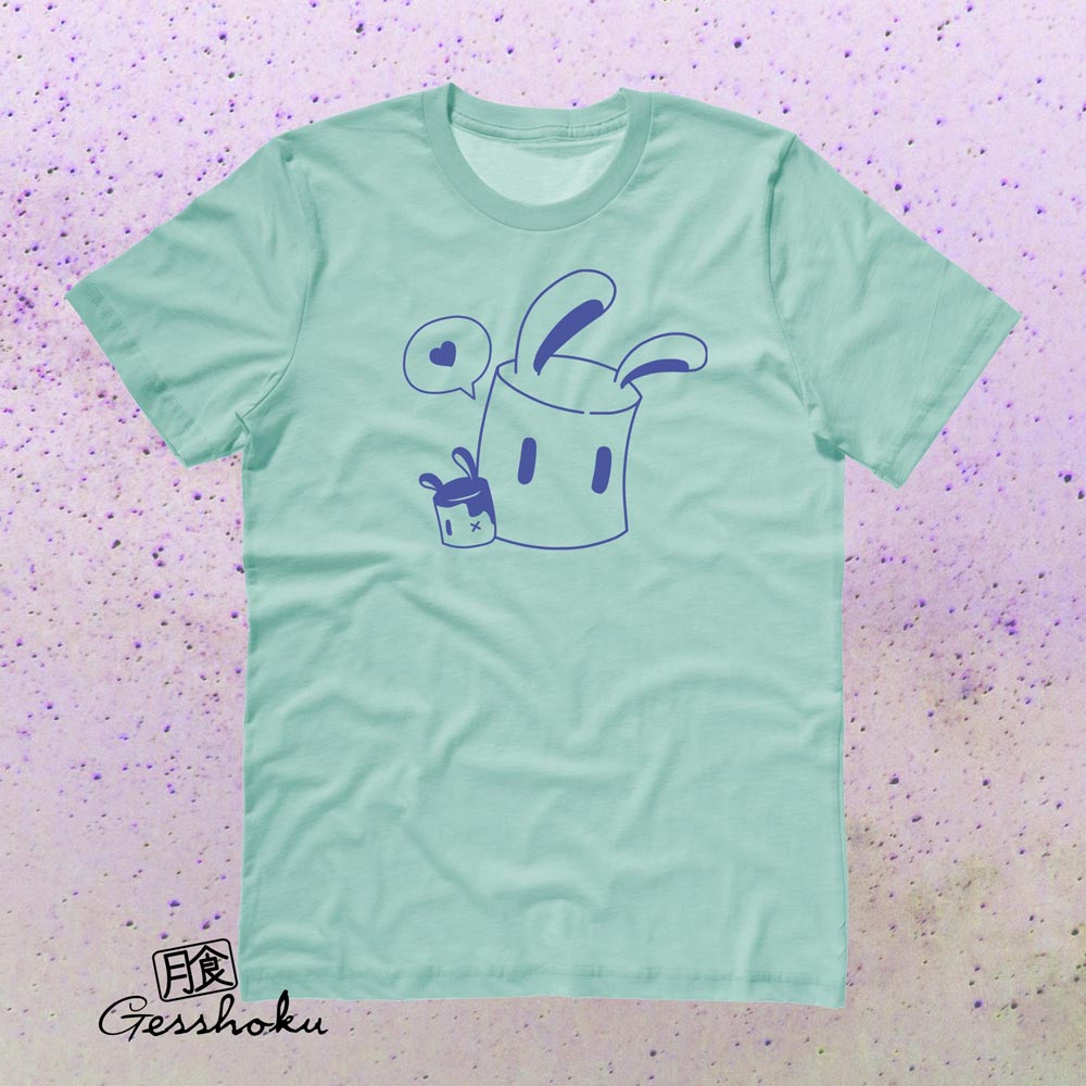 Marshmallow Bunnies T-shirt - Mint