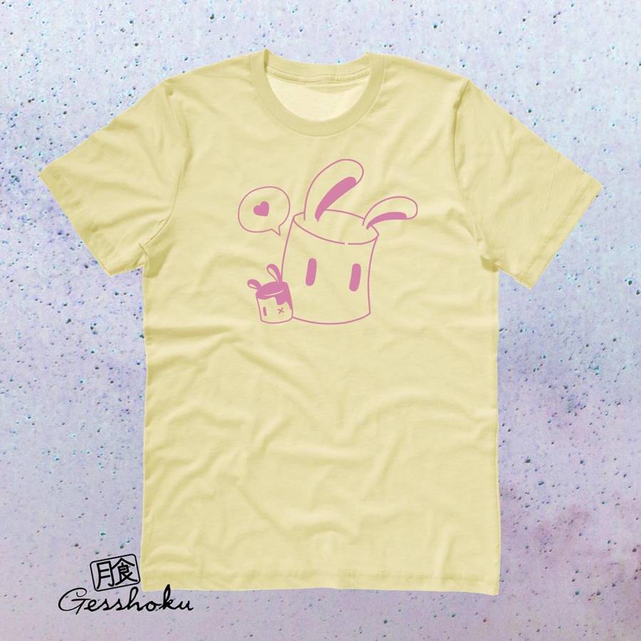 Marshmallow Bunnies T-shirt - Yellow