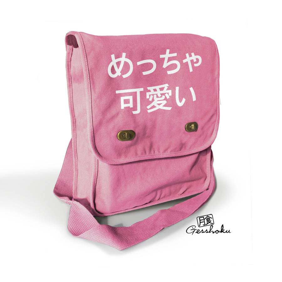 Meccha Kawaii Field Bag - Pink