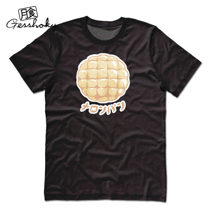 Melon Pan T-shirt - Black