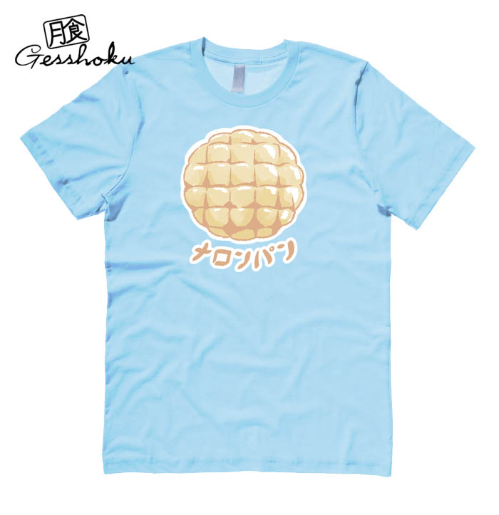 Melon Pan T-shirt - Light Blue