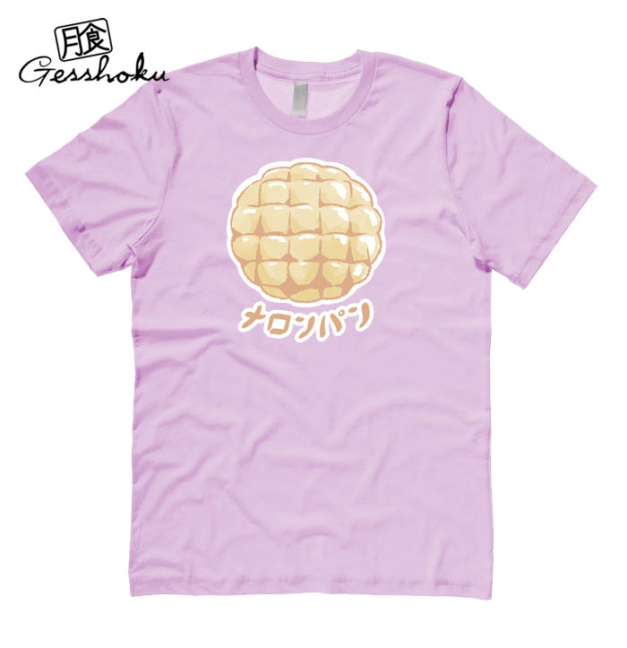 Melon Pan T-shirt - Lilac