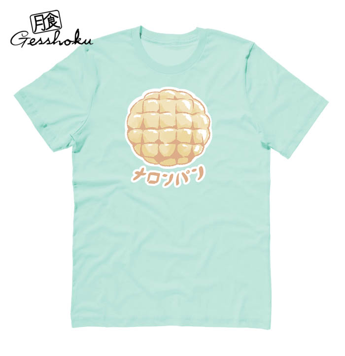 Melon Pan T-shirt - Mint