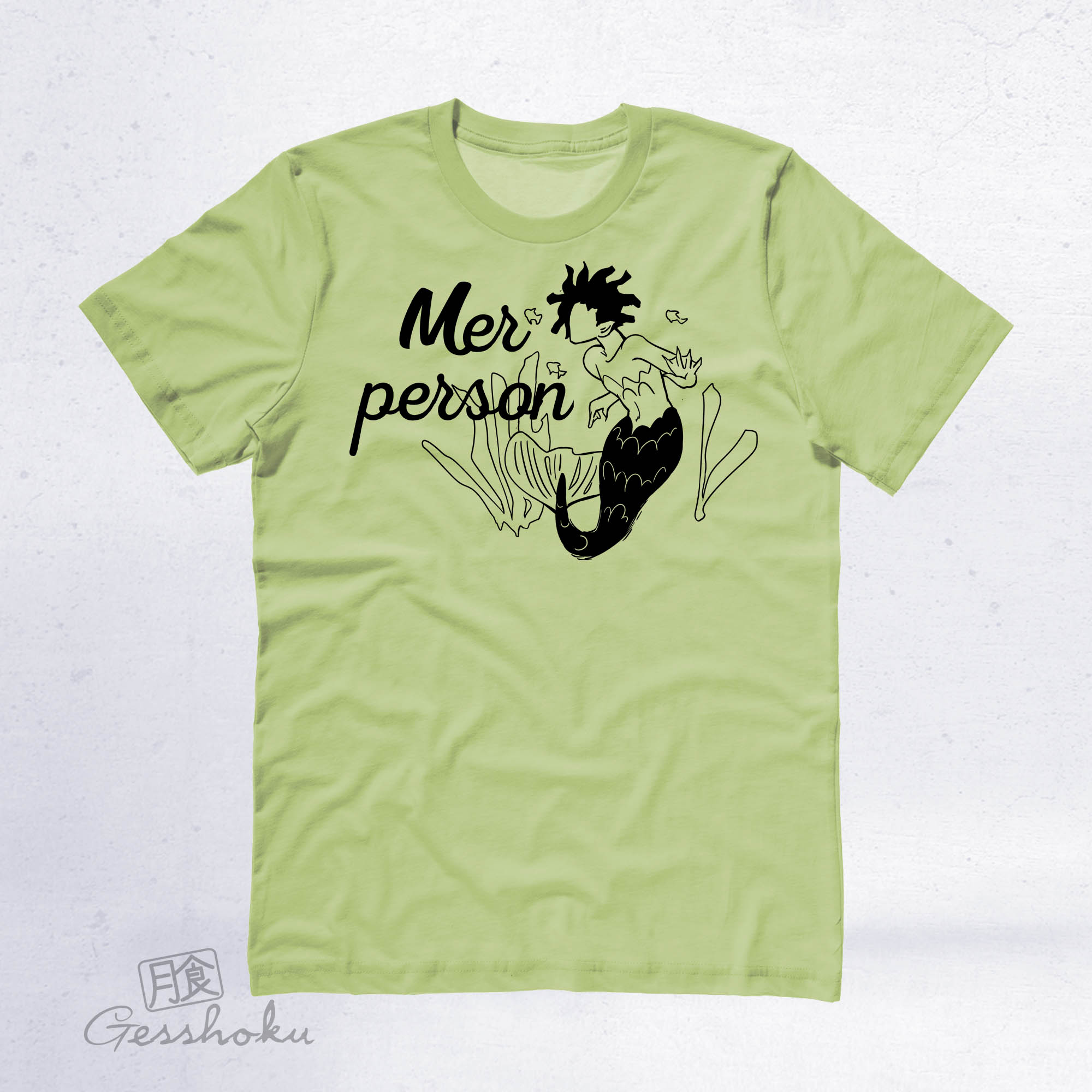 Merperson T-shirt - Green