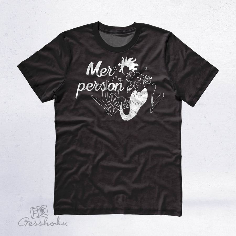 Merperson T-shirt - Black