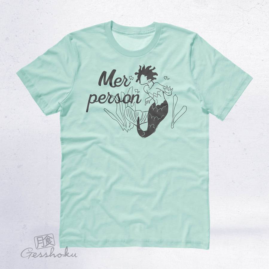 Merperson T-shirt - Mint