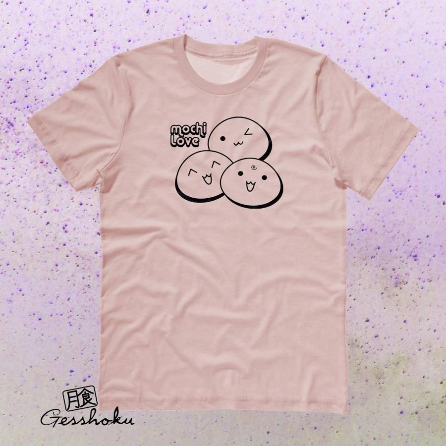 Mochi Love T-shirt - Rose Gold