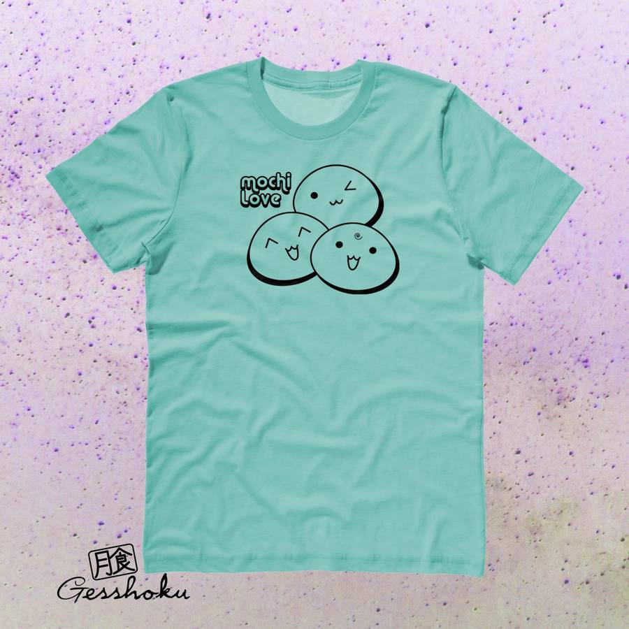 Mochi Love T-shirt - Teal