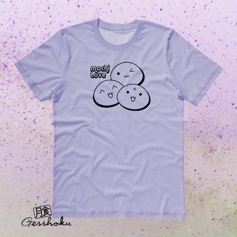 Mochi Love T-shirt - Violet