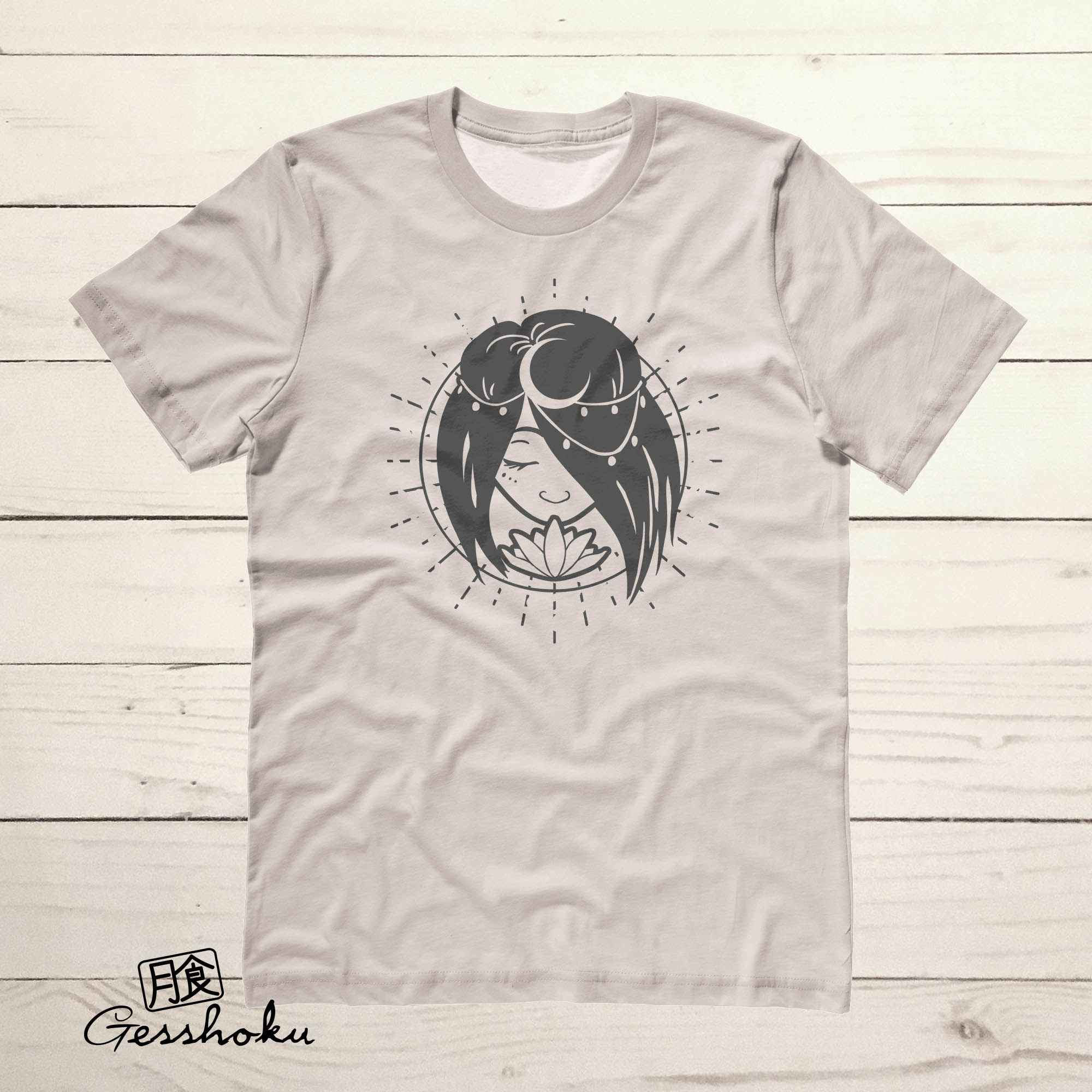 Moon Goddess T-shirt - Natural