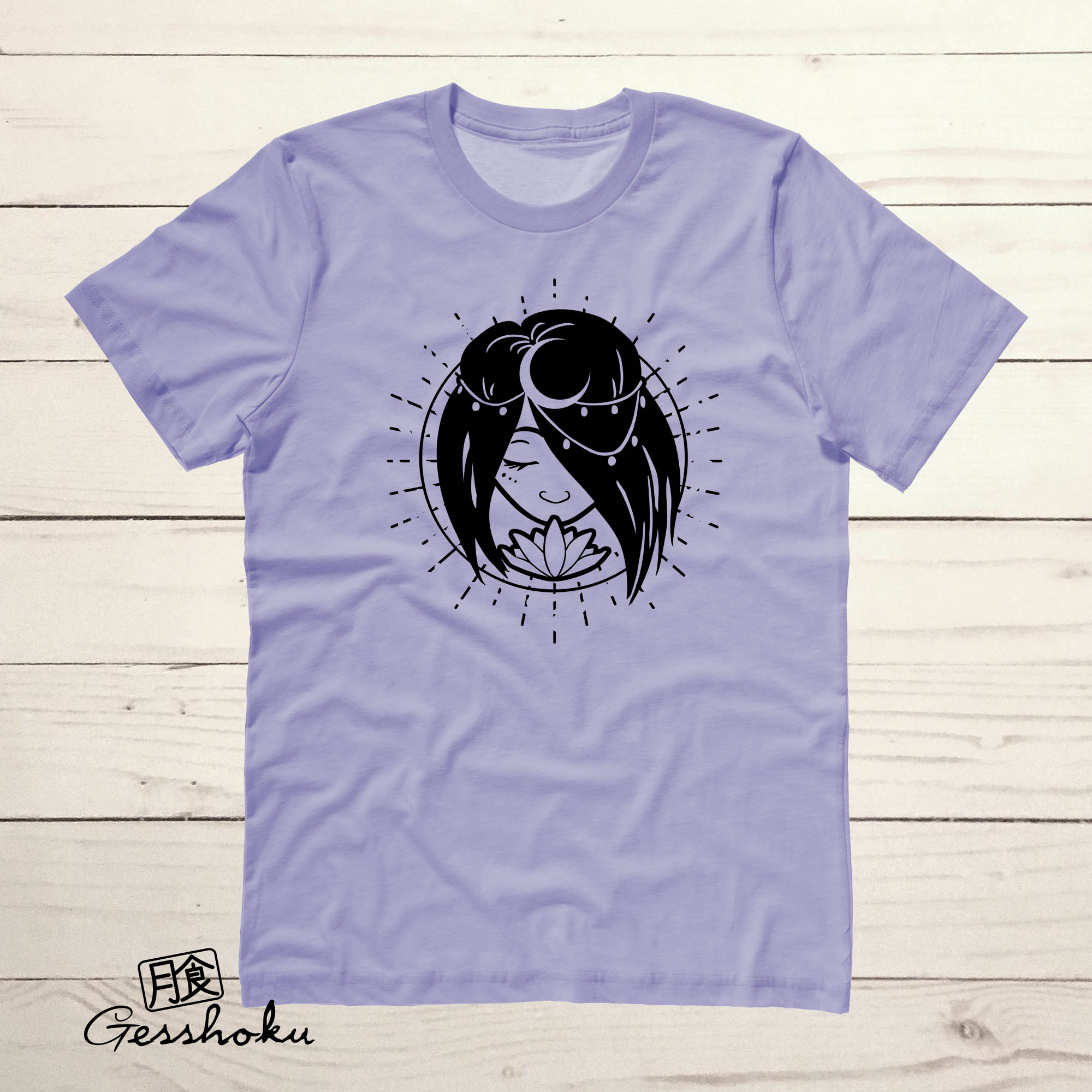 Moon Goddess T-shirt - Violet