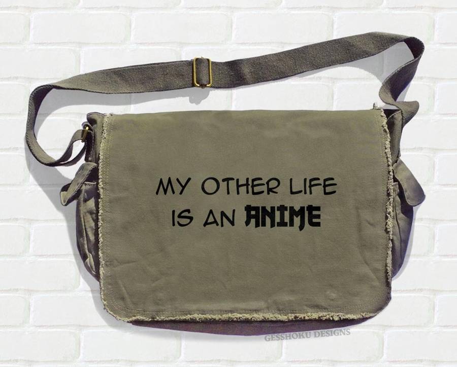 My Other Life is an Anime Messenger Bag