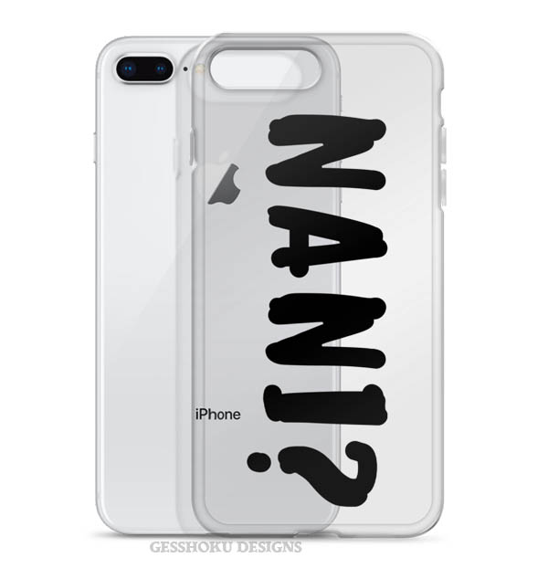 Nani? Phone Case for iPhone or Galaxy - Black