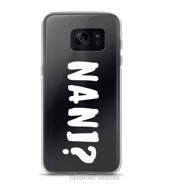 Nani? Phone Case for iPhone or Galaxy - White
