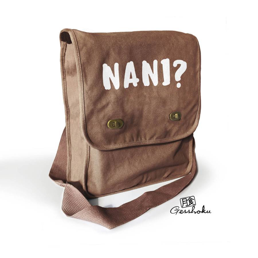 Nani Field Bag (Text version) - Brown