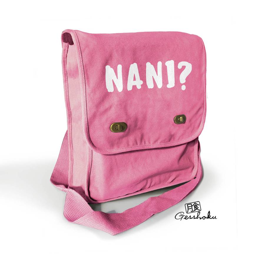 Nani Field Bag (Text version) - Pink