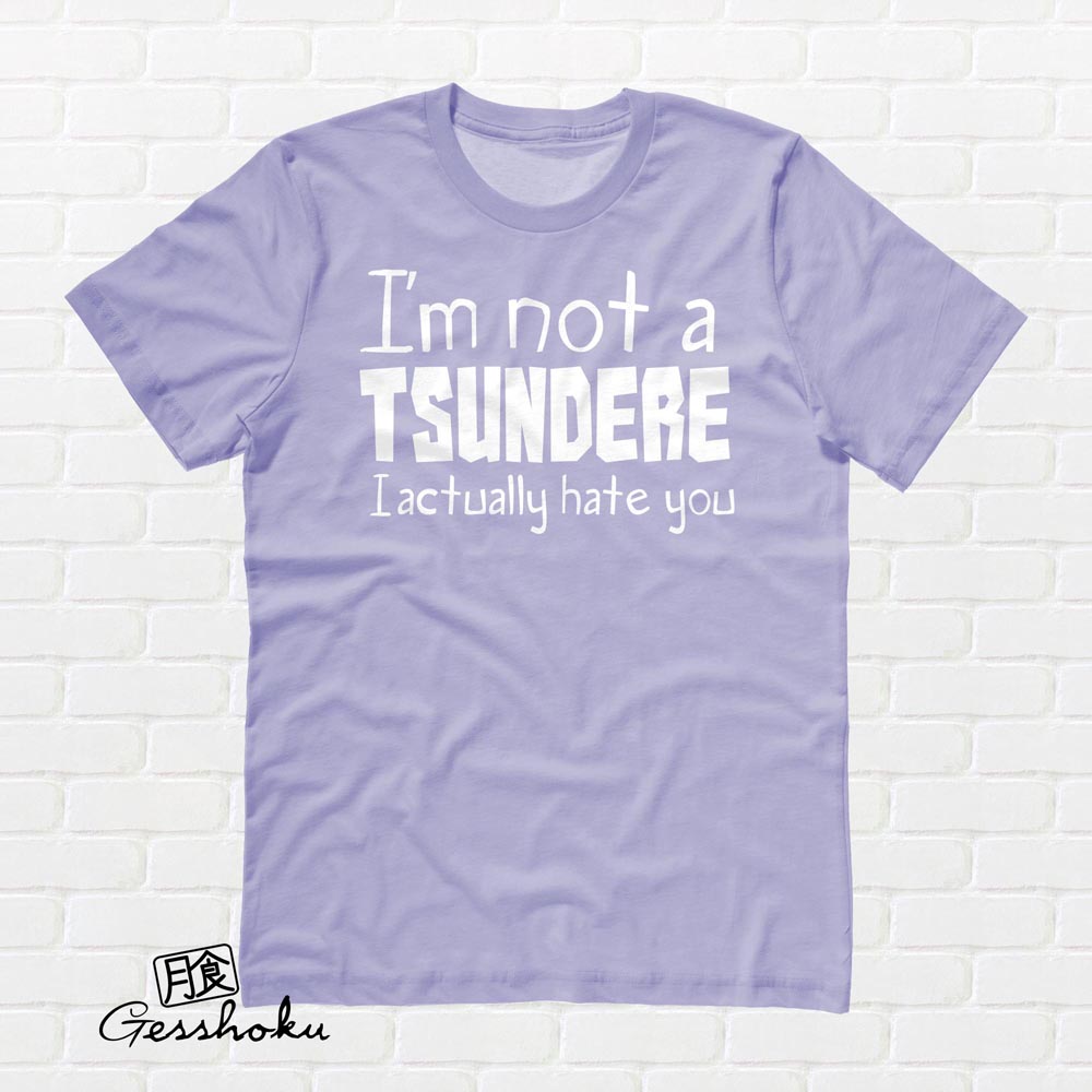 Not a Tsundere T-shirt - Violet
