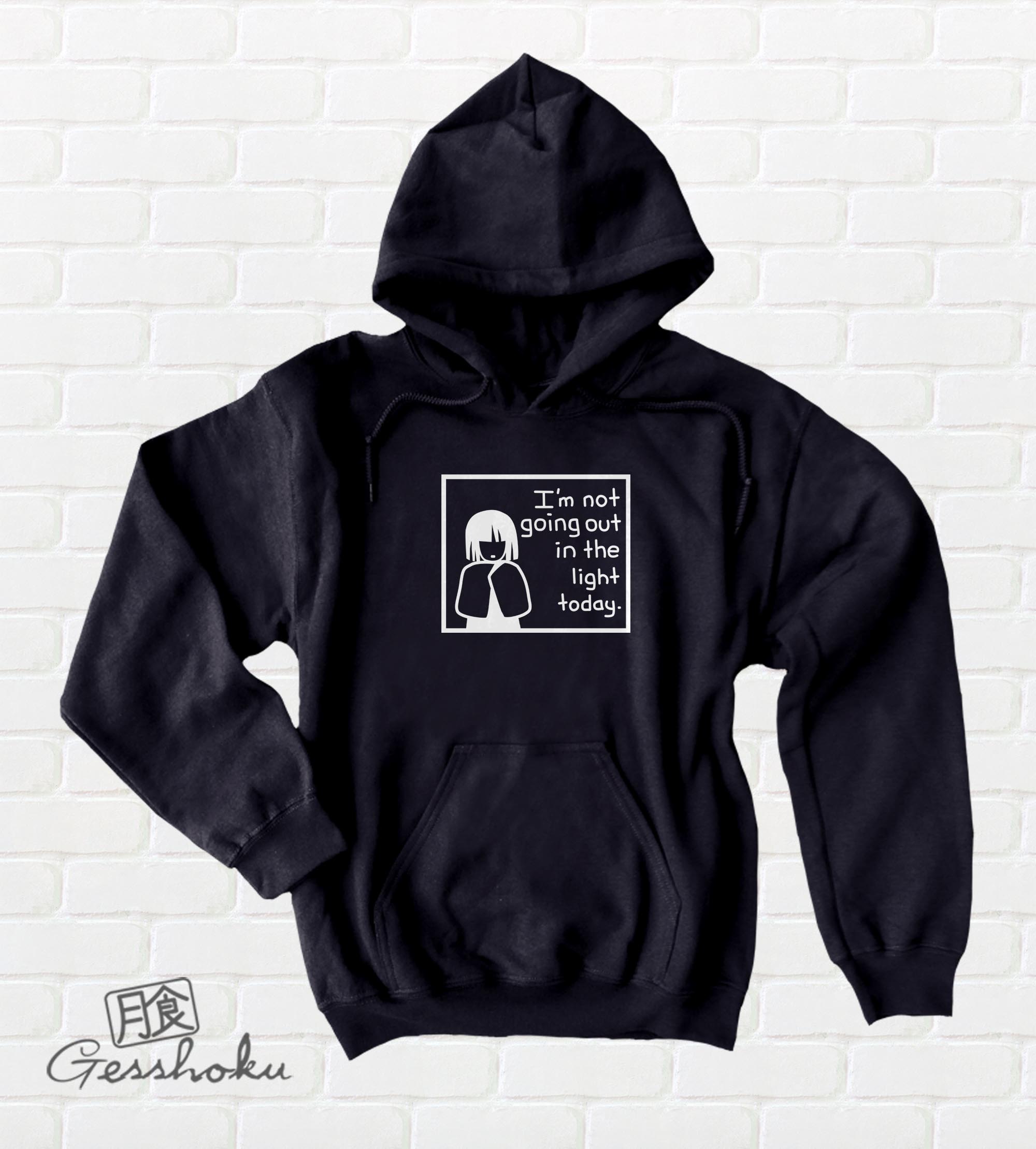 I'm Not Going Out in the Light Today Pullover Hoodie - Black