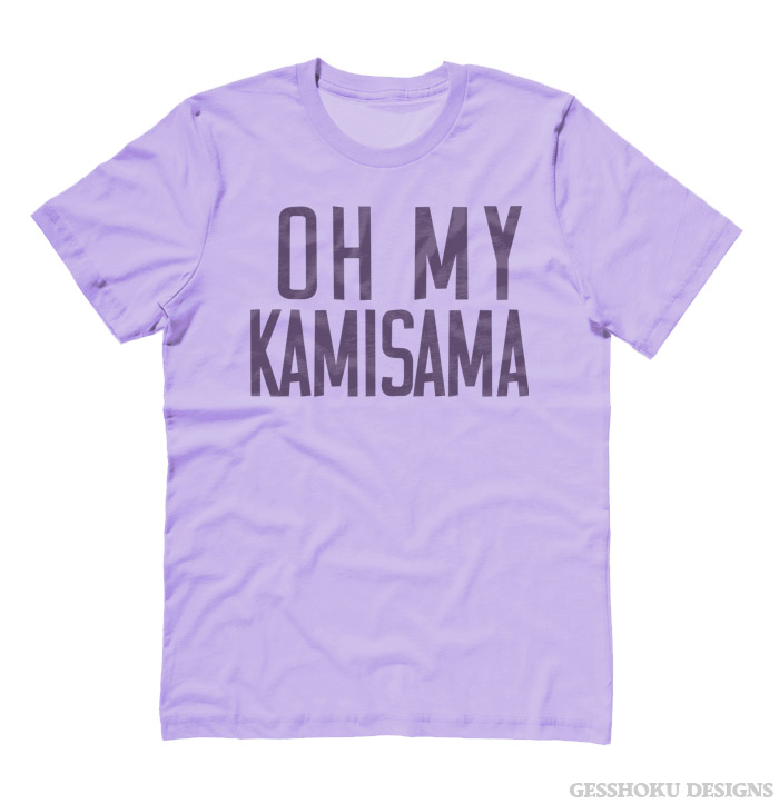 Oh My Kamisama T-shirt - Lilac