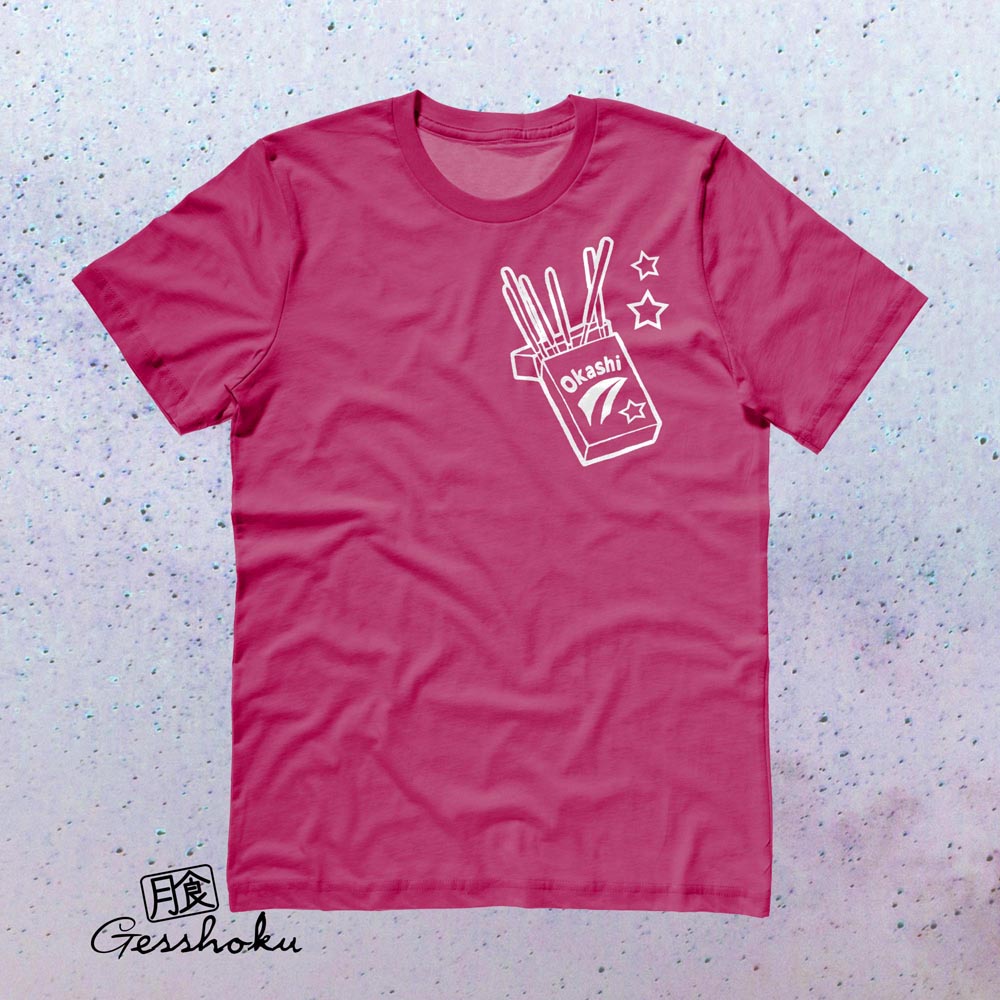 Okashi Kawaii Candy T-shirt - Hot Pink