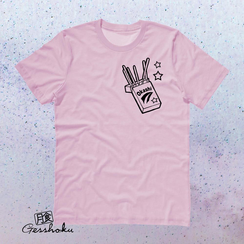 Okashi Kawaii Candy T-shirt - Light Pink