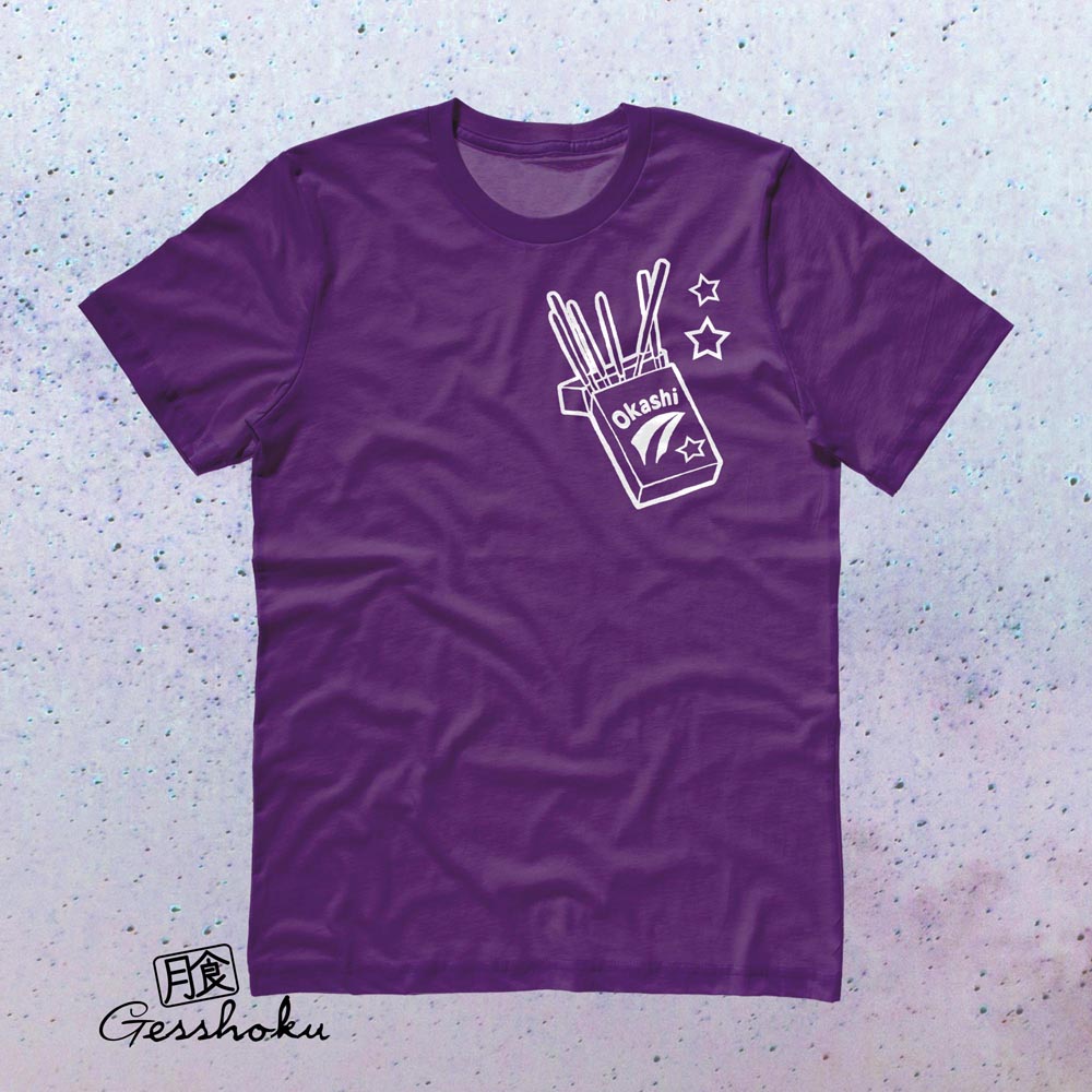 Okashi Kawaii Candy T-shirt - Purple