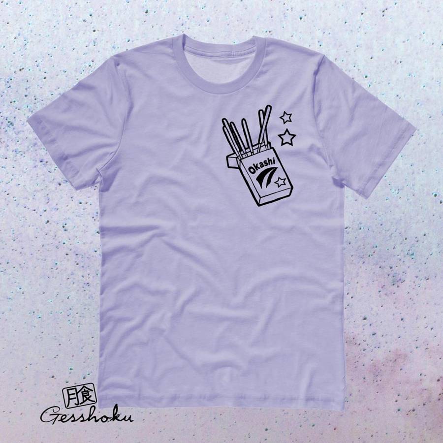 Okashi Kawaii Candy T-shirt - Violet