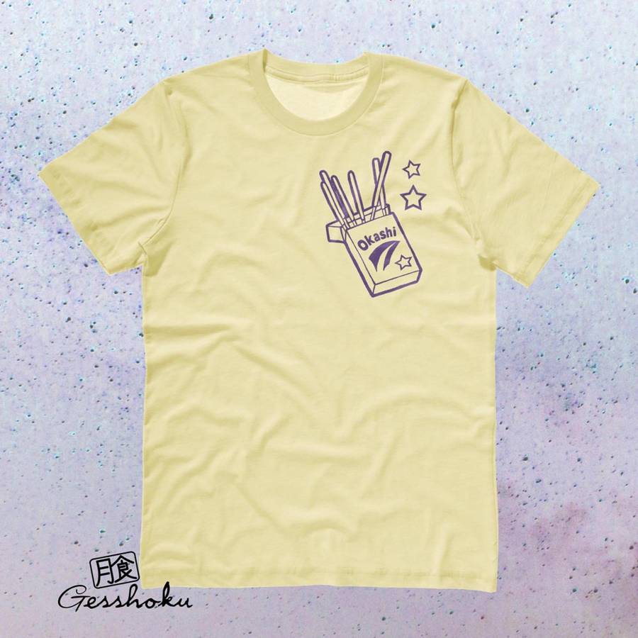 Okashi Kawaii Candy T-shirt - Yellow