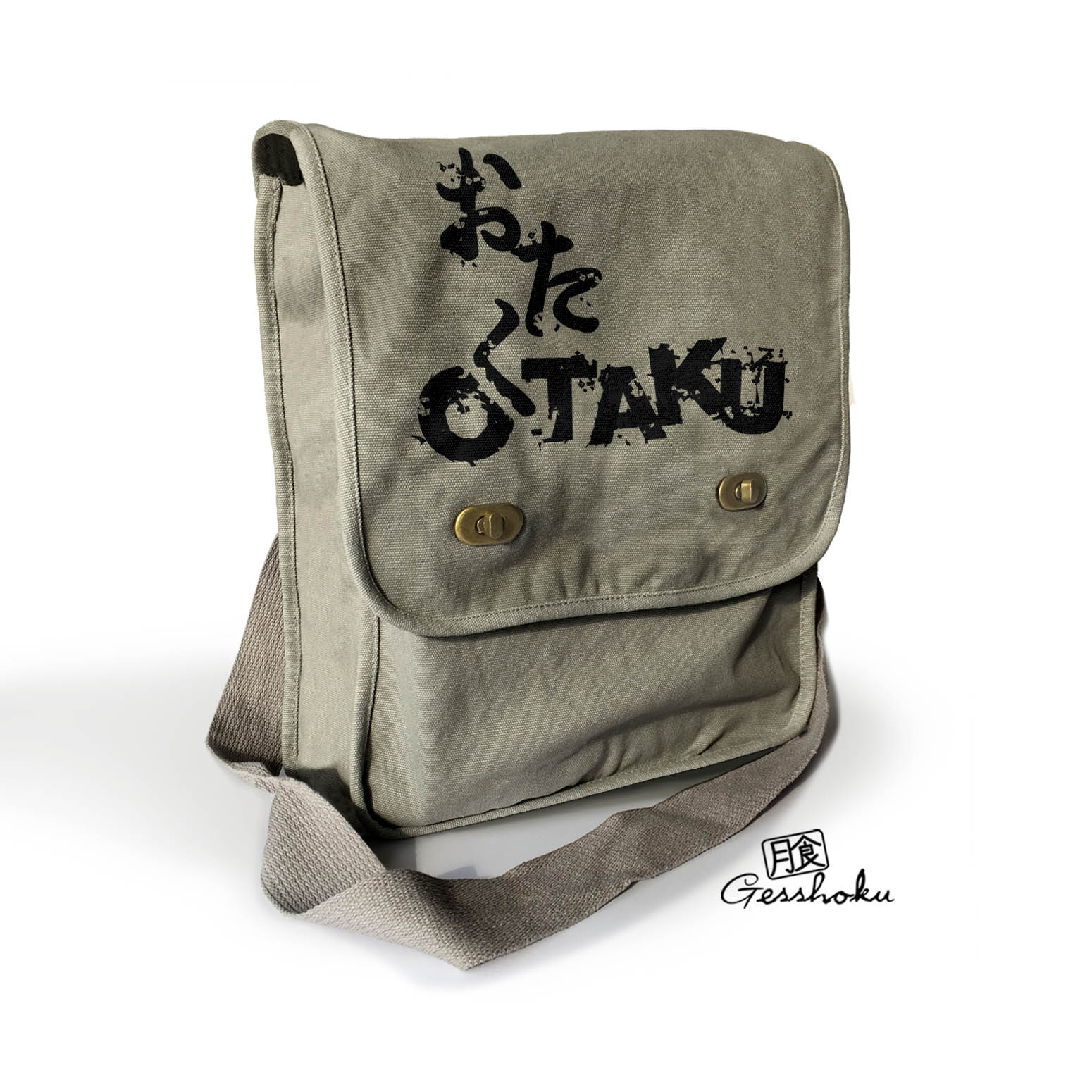 Otaku Field Bag - Smoke Grey
