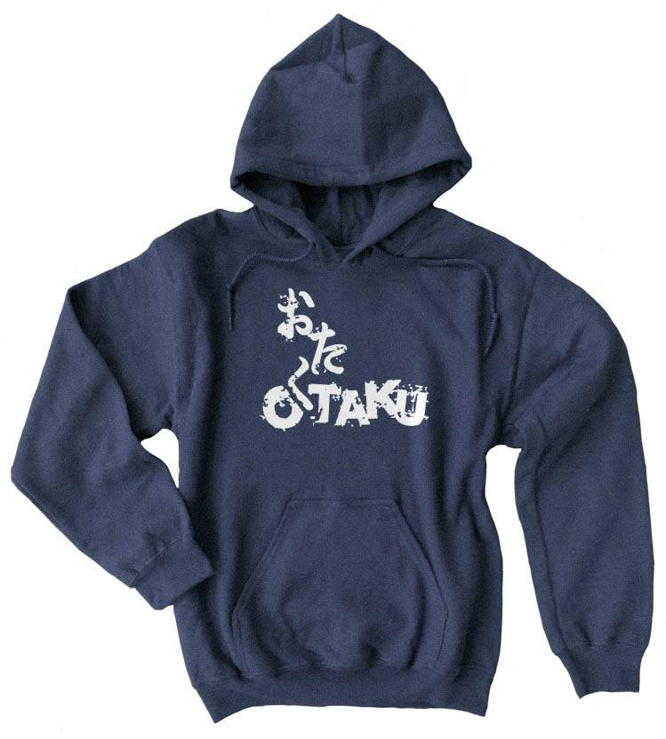 Otaku Pullover Hoodie - Heather Navy