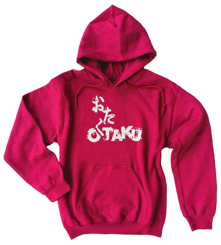 Otaku Pullover Hoodie - Red